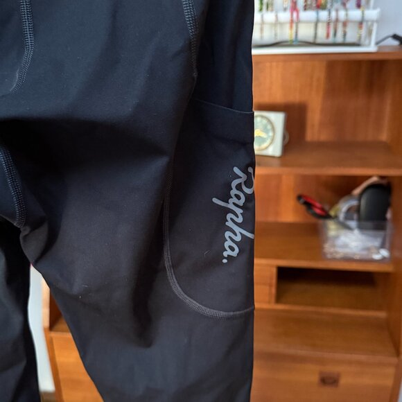 Rapha Women's Black Leggings Cycling Tights Yoga Pants Size Small - Picture 5 of 5
